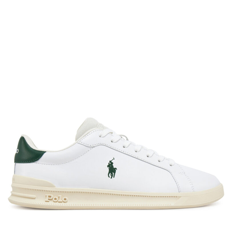 Сникърси Polo Ralph Lauren Heritage Court II 809960929001 Бял цвят на ниска цена