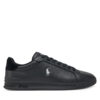 Сникърси Polo Ralph Lauren Heritage Court II 809965072002 Черен цвят на ниска цена