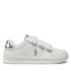 Сникърси Polo Ralph Lauren Heritage Court III Ez RL01360040 Бял цвят на ниска цена