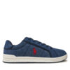 Сникърси Polo Ralph Lauren Heritage Court III RL01255410 Тъмносин цвят на ниска цена