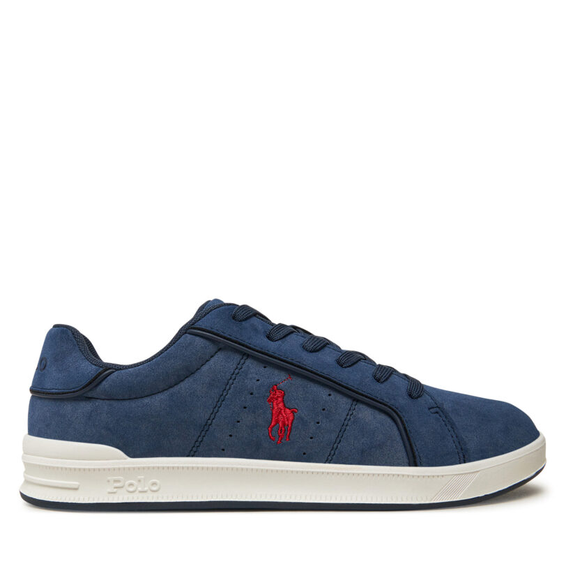 Сникърси Polo Ralph Lauren Heritage Court III RL01255410 Тъмносин цвят на ниска цена