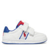 Сникърси Polo Ralph Lauren Heritage Court III RL02068100 Бял цвят на ниска цена