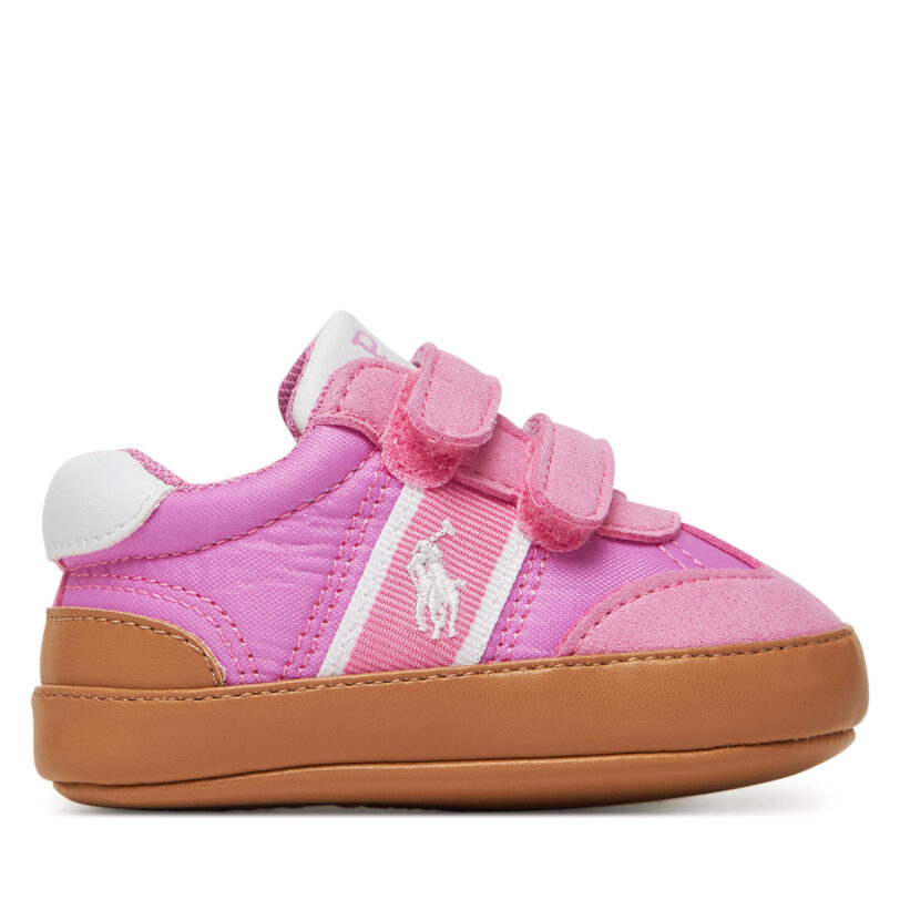 Сникърси Polo Ralph Lauren Heritage Court III T-Toe Ez RL02362668 Розов цвят на ниска цена