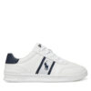 Сникърси Polo Ralph Lauren Heritage Court III T-Toe RL02475101 Бял цвят на ниска цена