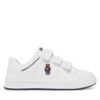 Сникърси Polo Ralph Lauren Heritage Court IV Ezz Bear RL02939101 Бял цвят на ниска цена