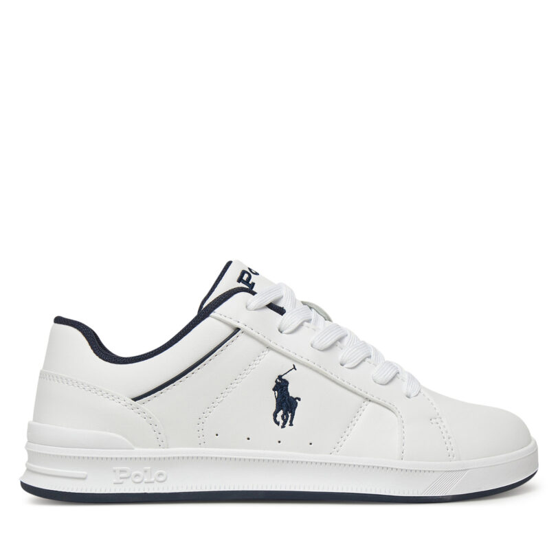 Сникърси Polo Ralph Lauren Heritage RL02431101 Бял цвят на ниска цена