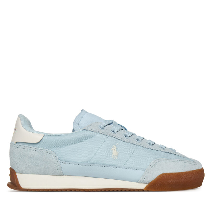 Сникърси Polo Ralph Lauren Hester Pp Sk Ltl 804978190002 Светлосиньо цвят на ниска цена