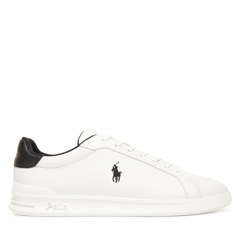 Сникърси Polo Ralph Lauren Hrt Crt II 809968172004 Бял цвят на ниска цена