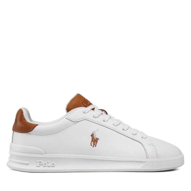 Сникърси Polo Ralph Lauren Hrt Ct II 09877598001 Бял цвят на ниска цена