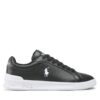 Сникърси Polo Ralph Lauren Hrt Ct II 809845109009 Черен цвят на ниска цена