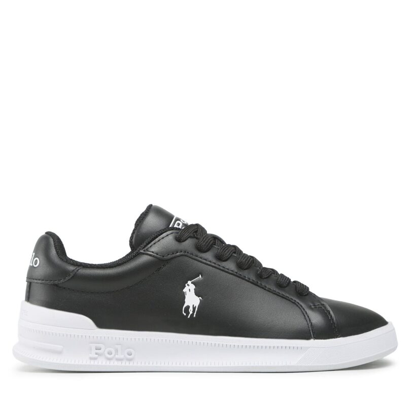 Сникърси Polo Ralph Lauren Hrt Ct II 809845109009 Черен цвят на ниска цена