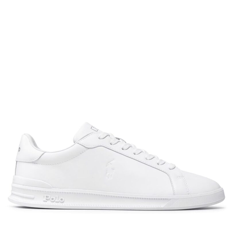 Сникърси Polo Ralph Lauren Hrt Ct II 809845110002 Бял цвят на ниска цена