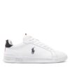 Сникърси Polo Ralph Lauren Hrt Ct II 809860883003 Бял цвят на ниска цена