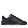 Сникърси Polo Ralph Lauren Hrt Ct Ii 809900935002 Черен цвят на ниска цена