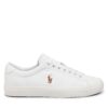 Сникърси Polo Ralph Lauren Longwood 816785025004 Бял цвят на ниска цена