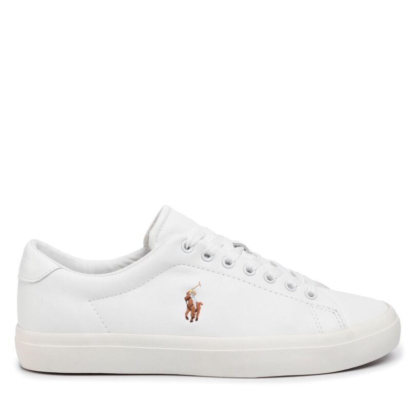 Сникърси Polo Ralph Lauren Longwood 816785025004 Бял цвят на ниска цена
