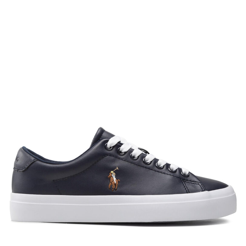 Сникърси Polo Ralph Lauren Longwood 816861060001 Тъмносин цвят на ниска цена