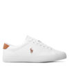 Сникърси Polo Ralph Lauren Longwood 816877702001 Бял цвят на ниска цена