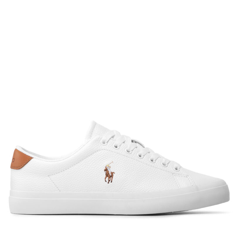 Сникърси Polo Ralph Lauren Longwood 816877702001 Бял цвят на ниска цена