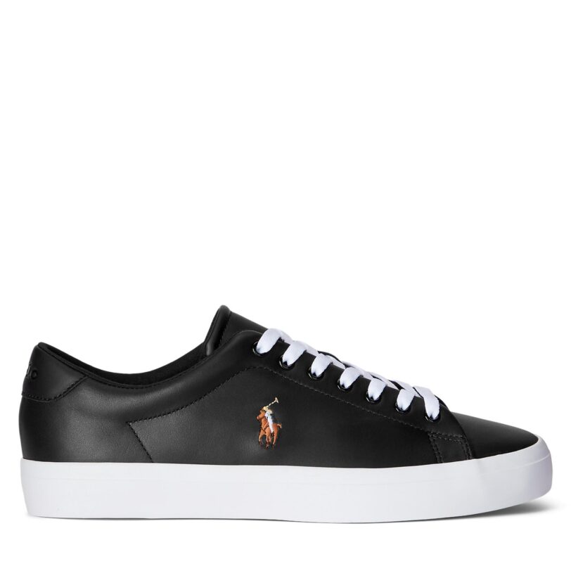 Сникърси Polo Ralph Lauren Longwood 816884372001 Черен цвят на ниска цена