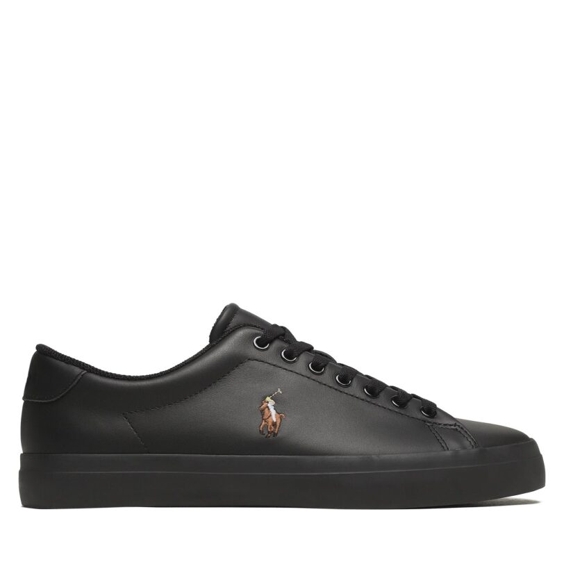 Сникърси Polo Ralph Lauren Longwood 816884372002 Черен цвят на ниска цена