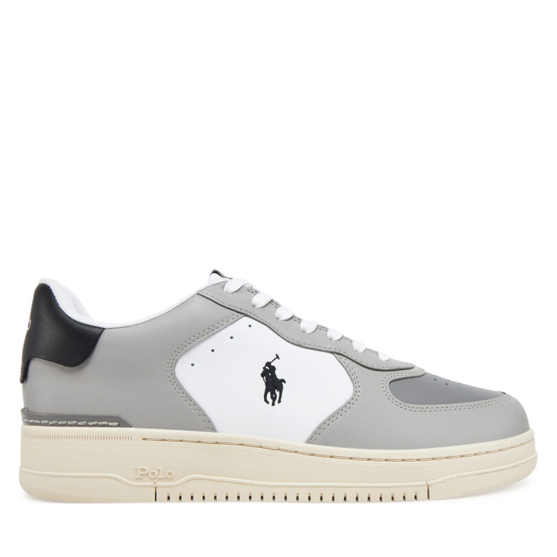 Сникърси Polo Ralph Lauren Master CRT 809960988004 Сив цвят на ниска цена