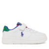 Сникърси Polo Ralph Lauren Master Court Ps RL02438101 Бял цвят на ниска цена