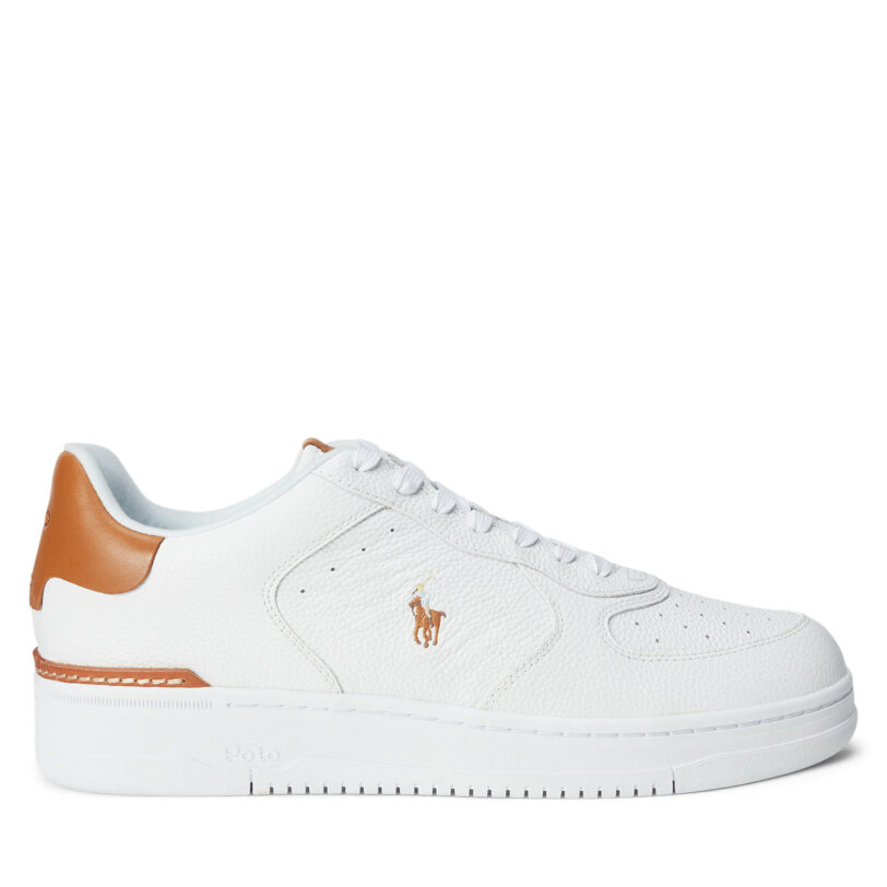 Сникърси Polo Ralph Lauren Masters Court 809923071002 Бял цвят на ниска цена