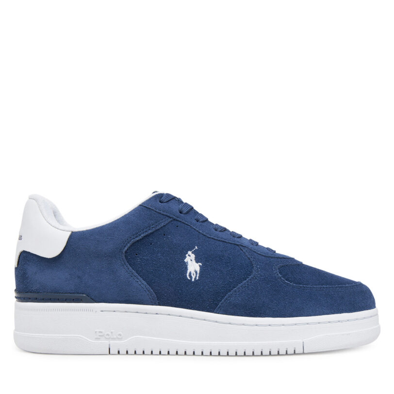 Сникърси Polo Ralph Lauren Masters Court 809965086002 Тъмносин цвят на ниска цена