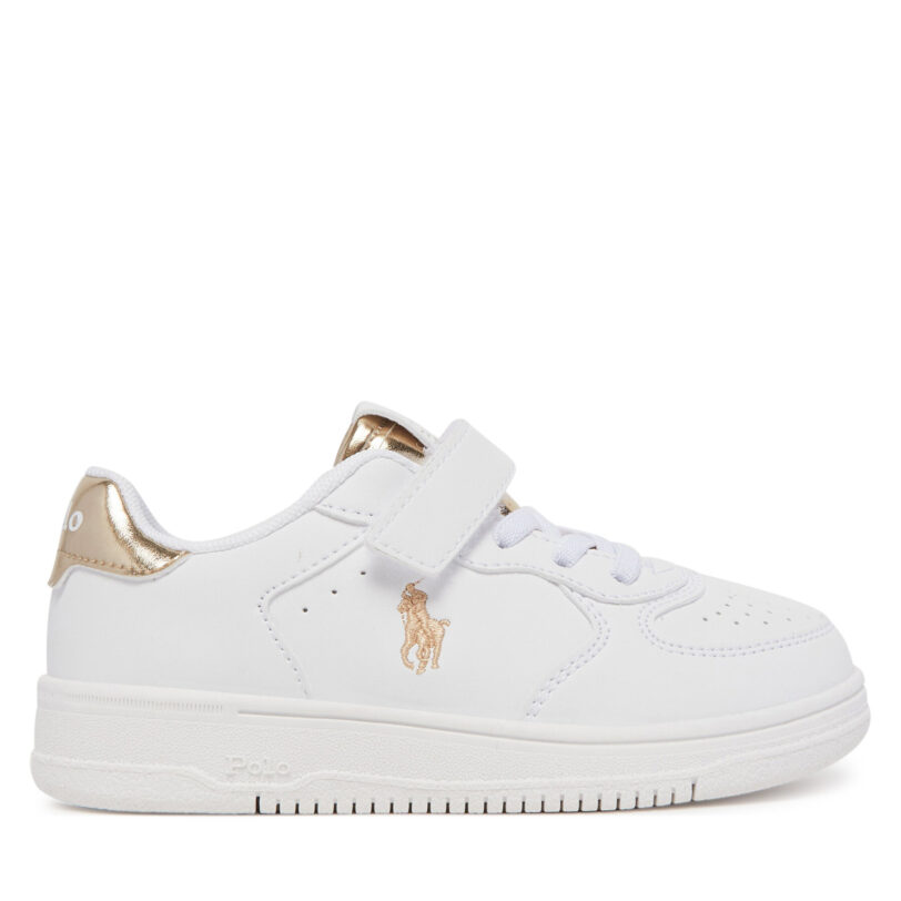 Сникърси Polo Ralph Lauren Masters Court PS RL01244100 Бял цвят на ниска цена