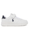 Сникърси Polo Ralph Lauren Masters Court Ps RL02438102 Бял цвят на ниска цена