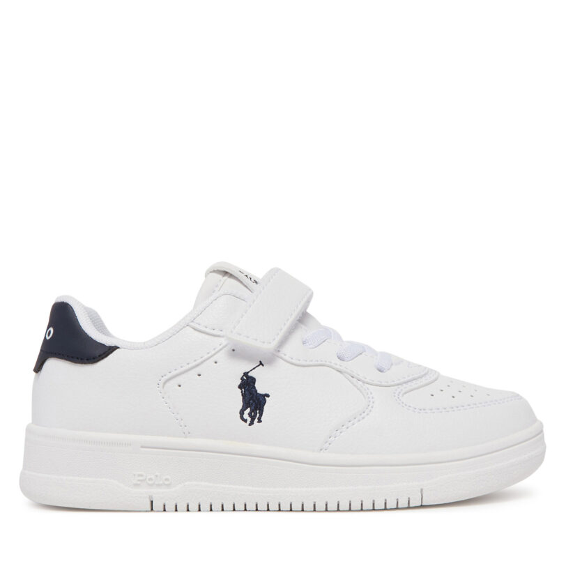 Сникърси Polo Ralph Lauren Masters Court Ps RL02438102 Бял цвят на ниска цена