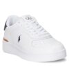 Сникърси Polo Ralph Lauren Masters Crt 809891791003 Бял цвят на ниска цена