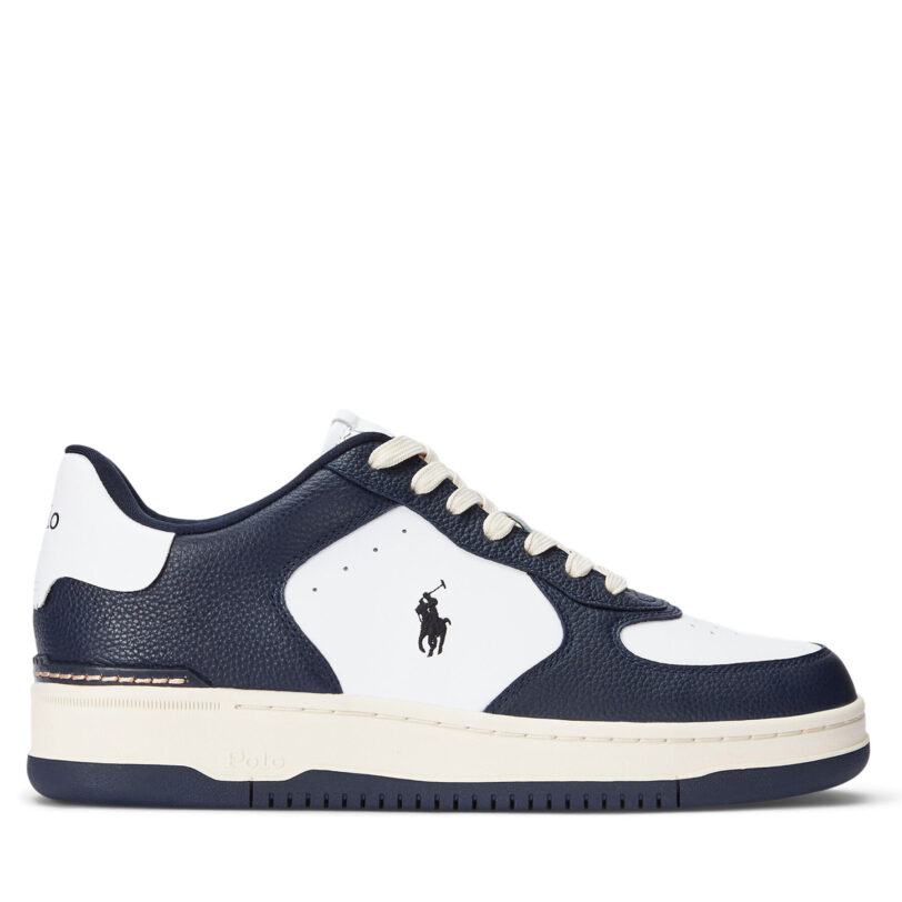 Сникърси Polo Ralph Lauren Masters Crt 809945252001 Тъмносин цвят на ниска цена