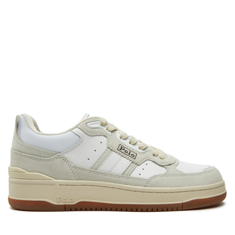 Сникърси Polo Ralph Lauren Masters Sprt 809945254001 Бял цвят на ниска цена