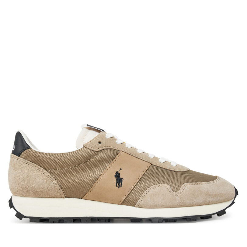 Сникърси Polo Ralph Lauren PRL Trail 125 809960987003 Кафяв цвят на ниска цена