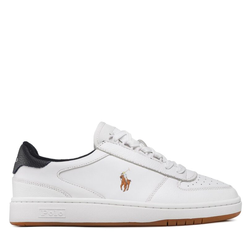 Сникърси Polo Ralph Lauren Polo Crt Pp 809877610001 Бял цвят на ниска цена