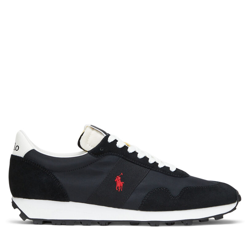 Сникърси Polo Ralph Lauren Prl Trail125 809945249002 Черен цвят на ниска цена