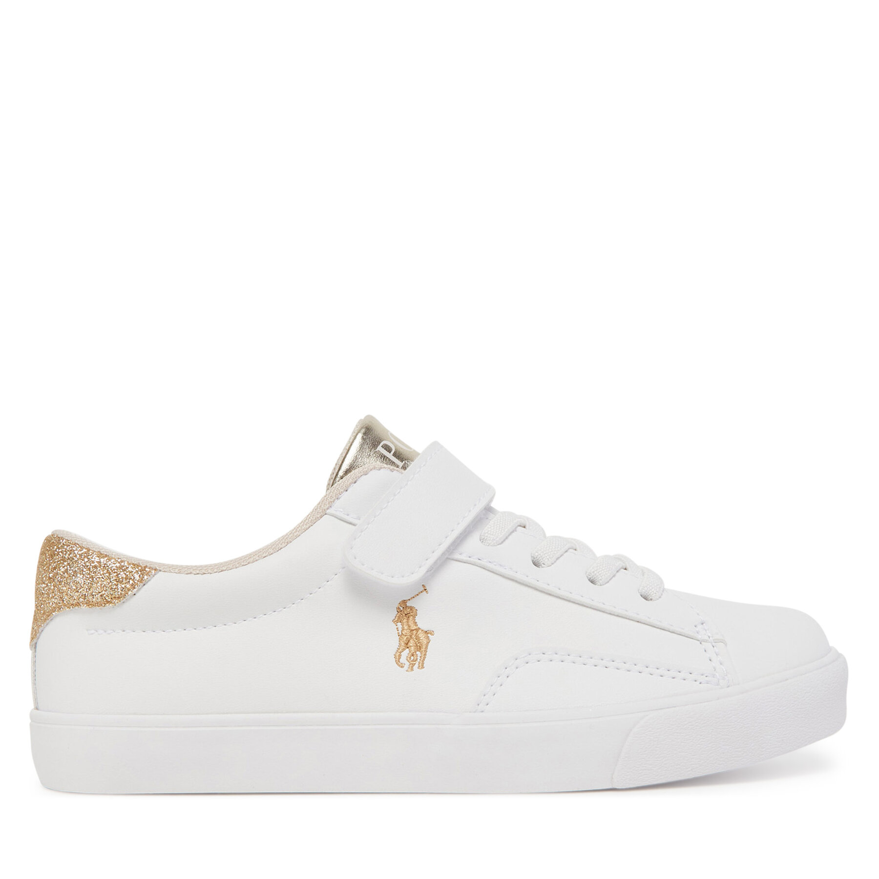 Сникърси Polo Ralph Lauren RF104099 Бял цвят на ниска цена