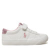 Сникърси Polo Ralph Lauren RL01214110 Бял цвят на ниска цена