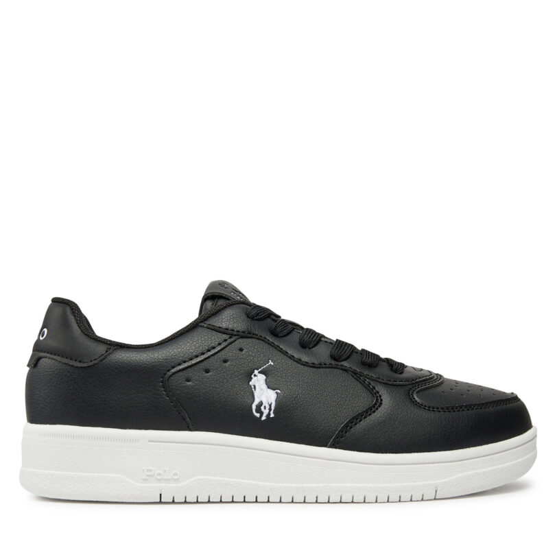 Сникърси Polo Ralph Lauren RL01247001 Черен цвят на ниска цена