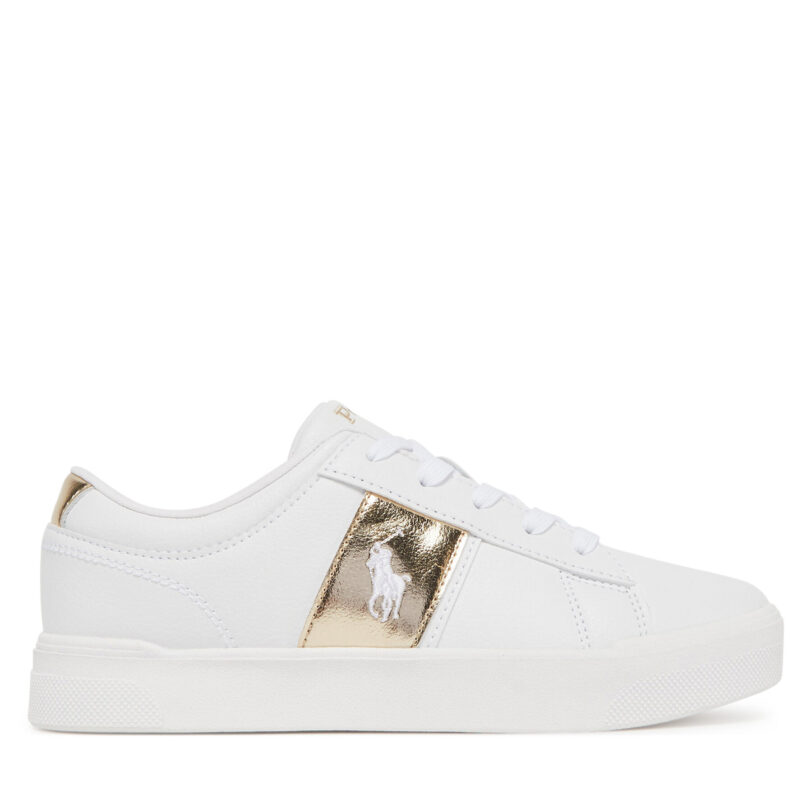 Сникърси Polo Ralph Lauren RL02445101 Бял цвят на ниска цена