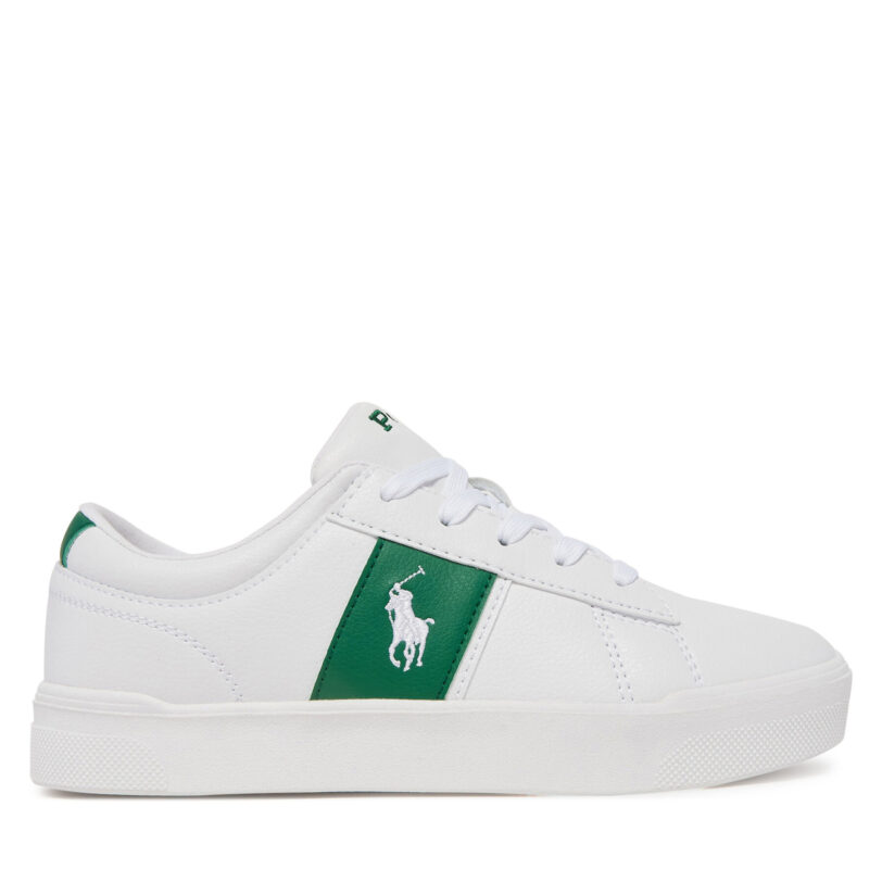 Сникърси Polo Ralph Lauren RL02445102 Бял цвят на ниска цена