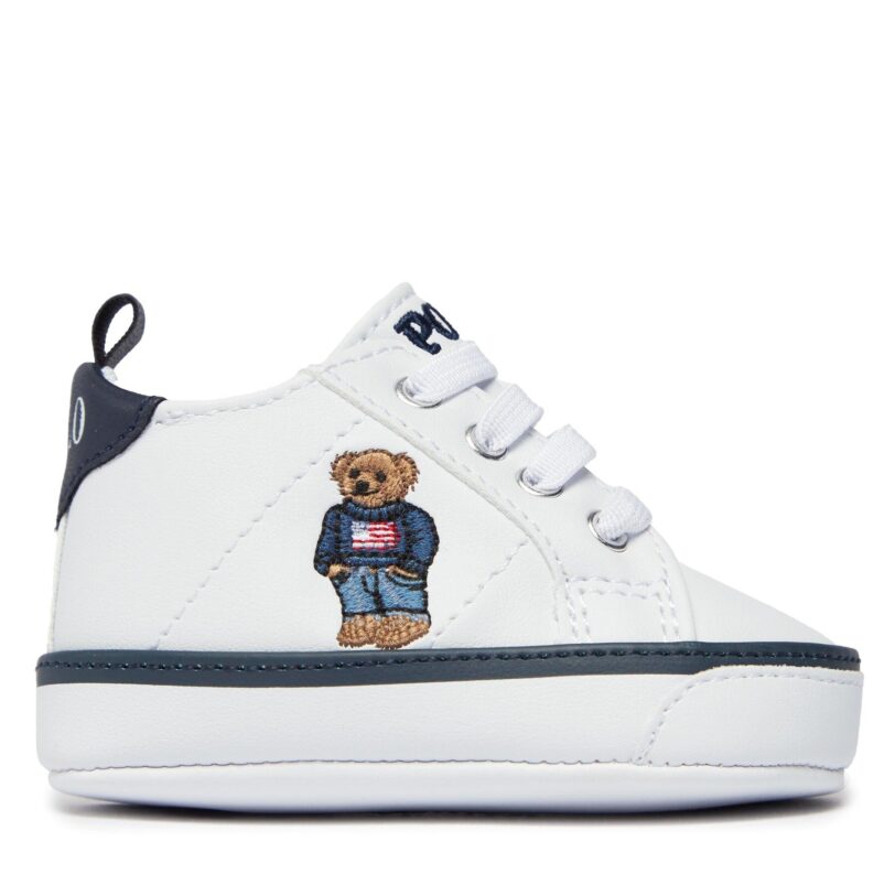 Сникърси Polo Ralph Lauren RL100690 Бял цвят на ниска цена