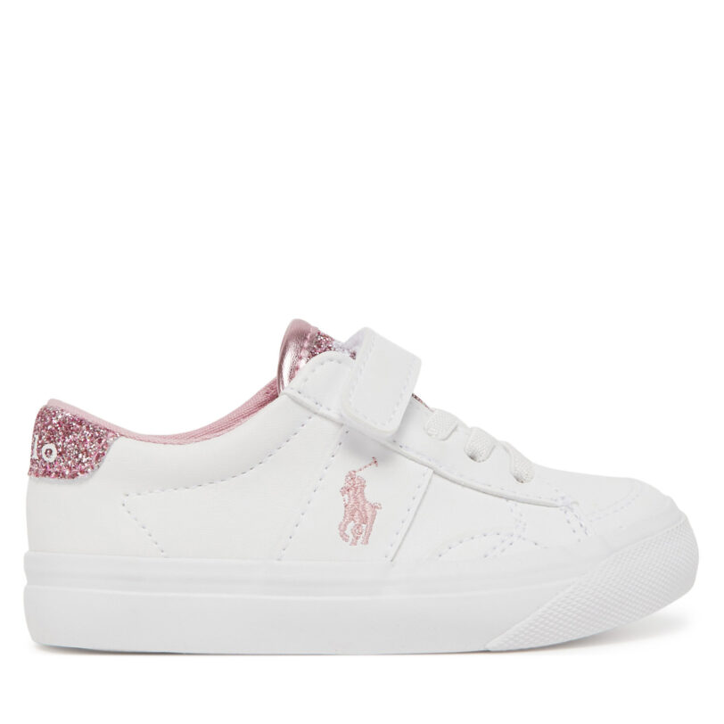 Сникърси Polo Ralph Lauren Ryley Ps RL00978110 Бял цвят на ниска цена