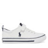 Сникърси Polo Ralph Lauren Ryley Ps RL01239100 Бял цвят на ниска цена