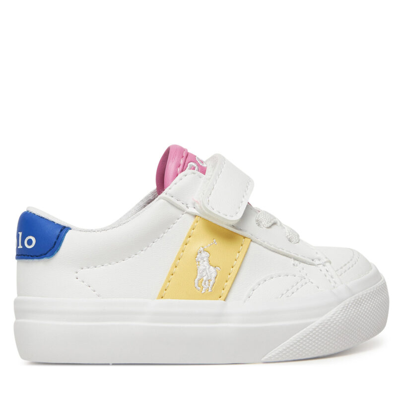 Сникърси Polo Ralph Lauren Ryley Ps RL02360102 Бял цвят на ниска цена