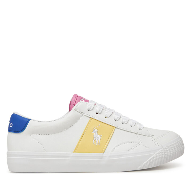Сникърси Polo Ralph Lauren Ryley RL02447101 Бял цвят на ниска цена