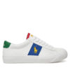 Сникърси Polo Ralph Lauren Ryley RL02447102 Бял цвят на ниска цена