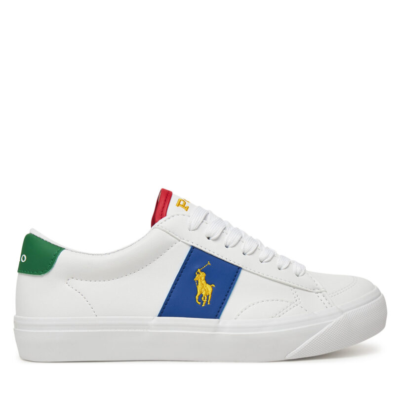 Сникърси Polo Ralph Lauren Ryley RL02447102 Бял цвят на ниска цена